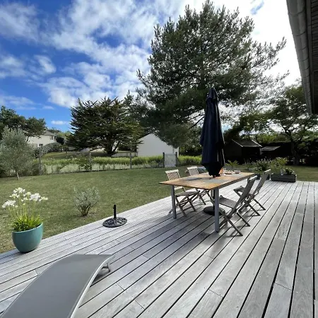 Maison De Charme A 150m De La Avec Jardin, 6-8 Pers, Kairon - Fr-1-361-56 *