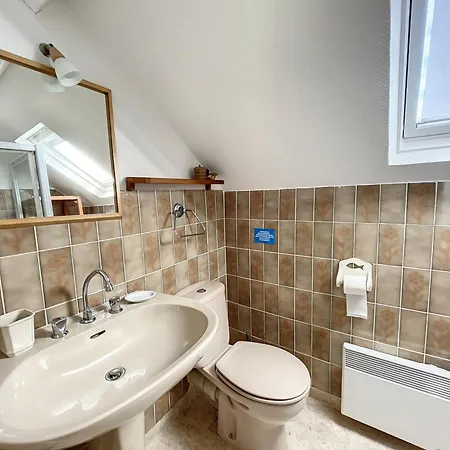 Maison De Charme A 150m De La Avec Jardin, 6-8 Pers, Kairon - Fr-1-361-56 * Saint-Pair-sur-Mer