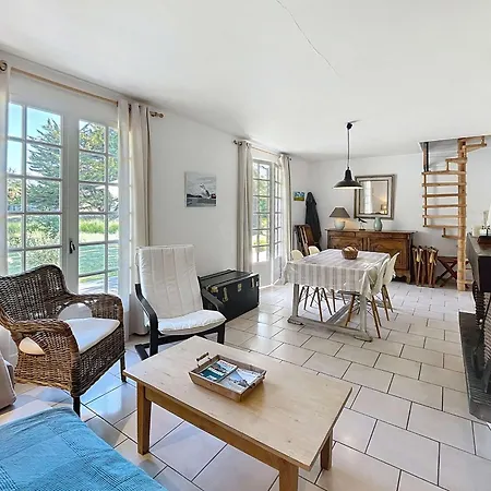 Maison De Charme A 150m De La Avec Jardin, 6-8 Pers, Kairon - Fr-1-361-56 Ferienhaus Saint-Pair-sur-Mer