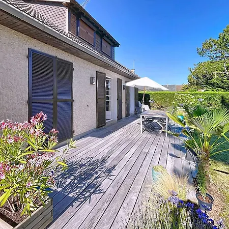 Maison De Charme A 150m De La Avec Jardin, 6-8 Pers, Kairon - Fr-1-361-56 Prázdninový dům Saint-Pair-sur-Mer