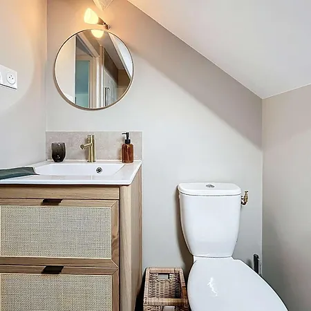 Maison De Charme A 150m De La Avec Jardin, 6-8 Pers, Kairon - Fr-1-361-56 Prázdninový dům *