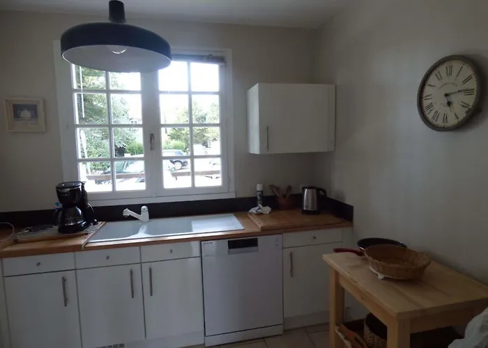 Maison De Charme A 150m De La Avec Jardin, 6-8 Pers, Kairon - Fr-1-361-56 * Saint-Pair-sur-Mer