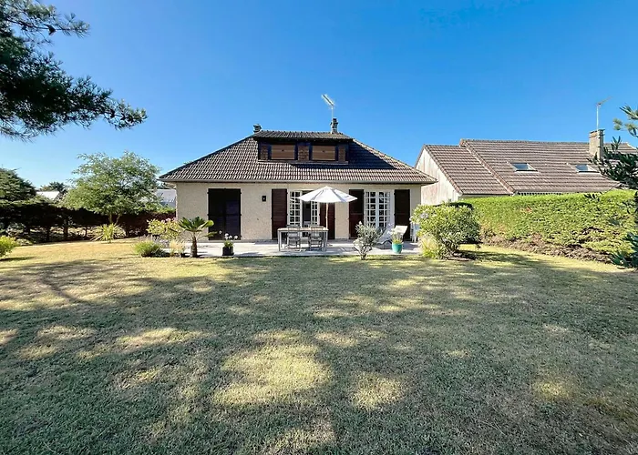 Maison De Charme A 150m De La Avec Jardin, 6-8 Pers, Kairon - Fr-1-361-56 *