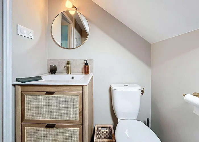 Maison De Charme A 150m De La Avec Jardin, 6-8 Pers, Kairon - Fr-1-361-56 Сasa de vacaciones *